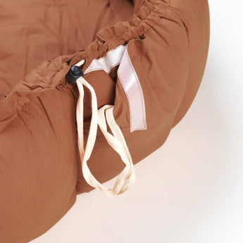 Bloom Tawny Brown Organic Babymat - My Little Thieves