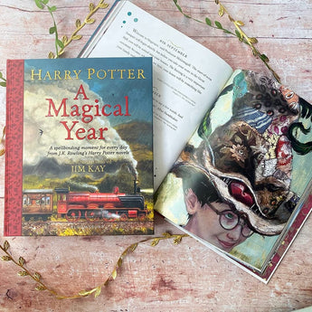 Bloomsbury Harry Potter A Magical Year Jim Kay Illustrations | Art Book - My Little Thieves