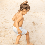 Blue Striped Swim Short - My Little Thieves