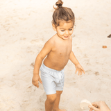 Blue Striped Swim Short - My Little Thieves