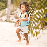 Blue Striped Swim Short - My Little Thieves