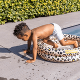 Blue Striped Swim Short - My Little Thieves