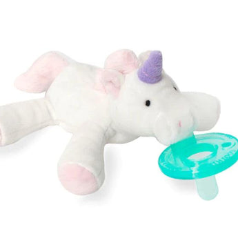 Blush Pink Unicorn Pacifier - My Little Thieves