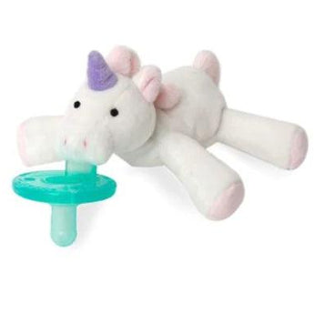 Blush Pink Unicorn Pacifier - My Little Thieves