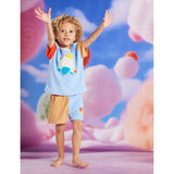 Boys See You In Space Terry T Shirt + Shorts Set | Summer - My Little Thieves