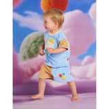 Boys See You In Space Terry T Shirt + Shorts Set | Summer - My Little Thieves