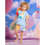Boys See You In Space Terry T Shirt + Shorts Set | Summer - My Little Thieves