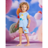 Boys See You In Space Terry T Shirt + Shorts Set | Summer - My Little Thieves