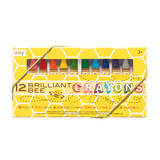 Brilliant Bee Crayons - Set of 12 - My Little Thieves