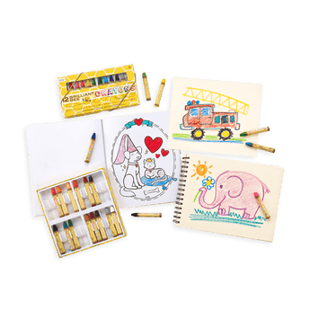 Brilliant Bee Crayons - Set of 12 - My Little Thieves