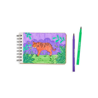 Brilliant Brush Markers - Set of 12 - My Little Thieves