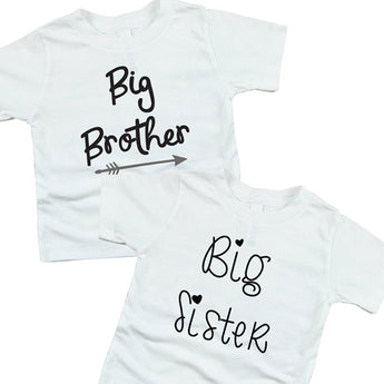 Brother & Sister Kids T-Shirt - Pack of 2 - My Little Thieves