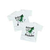 Brother & Sister Kids T-Shirt - Pack of 2 - My Little Thieves