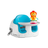 Bubmo - Suction Toy, Enzo the Elephant – Multicolour | It features suction cups, and each little animal sticks, BPA - , PVC - and phthalate - free, highchairs, floor seats, and multi - seat trays | For babies from 3 months old - My Little Thieves