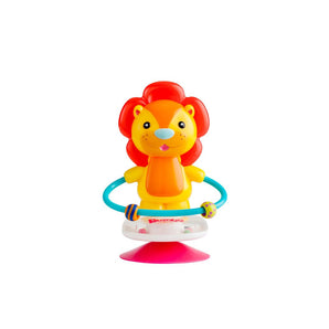 Bubmo - Suction Toy, Enzo the Elephant – Multicolour | It features suction cups, and each little animal sticks, BPA - , PVC - and phthalate - free, highchairs, floor seats, and multi - seat trays | For babies from 3 months old - My Little Thieves