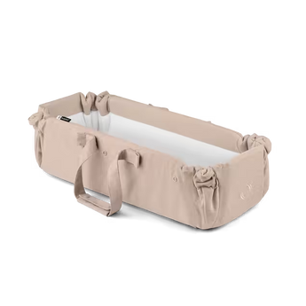 Bugaboo Baby Nest - Desert Taupe lifestyle photo