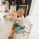 Bumbo - Convertible Highchair to Toddler Chair - Black | Tool - free assembly, converts from highchair to toddler chair | high chair is intended for babies between 6 months and 3 years + - My Little Thieves
