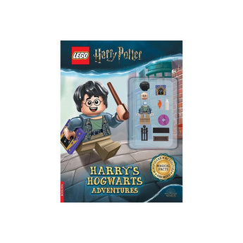 Buster Books Lego Harry Potter Hogwarts Adventures | Activity Book With Minifigure - My Little Thieves