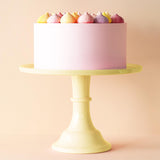 Cake Stand Yellow / Large - My Little Thieves