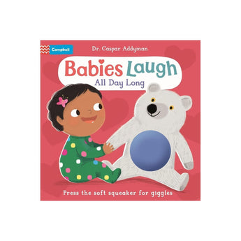 Campbell Books Babies Laugh All Day Long ” Children's Book For Kids | Pictures Books - My Little Thieves