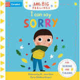 Campbell Books I Can Say Sorry Book Nurturing Emotional Intelligence | Books - My Little Thieves