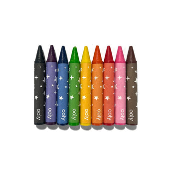 Carry Along Crayons & Coloring Book Kit - My Little Thieves