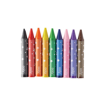 Carry Along Crayons & Coloring Book Kit - My Little Thieves