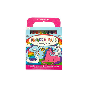 Carry Along Crayons & Coloring Book Kit - My Little Thieves