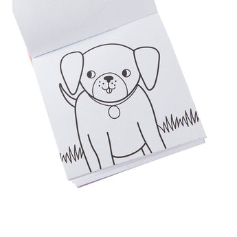 Carry Along Crayons & Coloring Book Kit - My Little Thieves