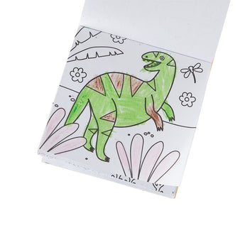 Carry Along Crayons & Coloring Book Kit - My Little Thieves