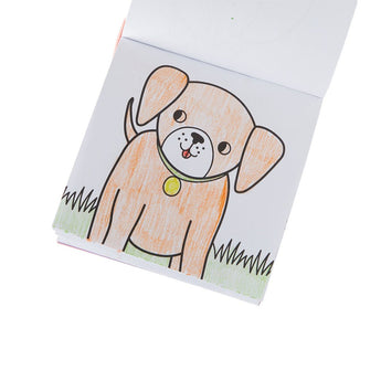 Carry Along Crayons & Coloring Book Kit - My Little Thieves