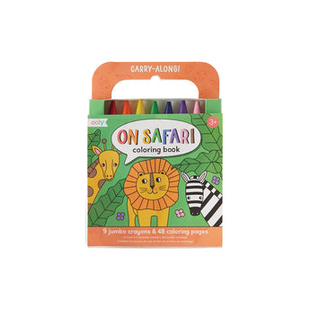 Carry Along Crayons & Coloring Book Kit - My Little Thieves