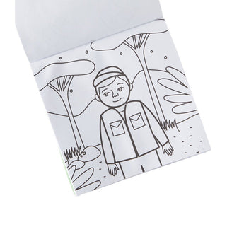 Carry Along Crayons & Coloring Book Kit - My Little Thieves