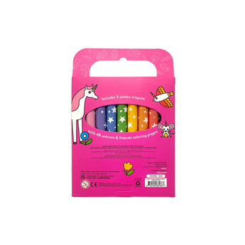 Carry Along Crayons & Coloring Book Kit - My Little Thieves