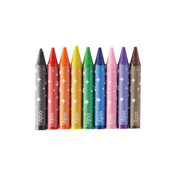 Carry Along Crayons & Coloring Book Kit - My Little Thieves