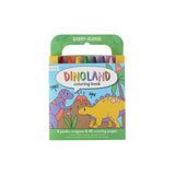 Carry Along Crayons & Coloring Book Kit - My Little Thieves