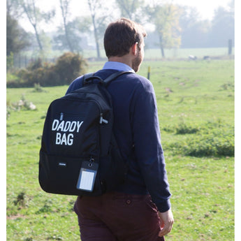 Childhome Daddy Backpack | Large Capacity Travel Bag - My Little Thieves