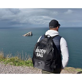 Childhome Daddy Backpack | Large Capacity Travel Bag - My Little Thieves