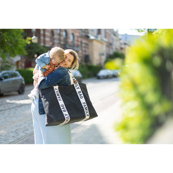 Childhome Family Bag Signature | Family Travel Tote - My Little Thieves