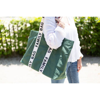 Childhome Family Bag Signature | Family Travel Tote - My Little Thieves