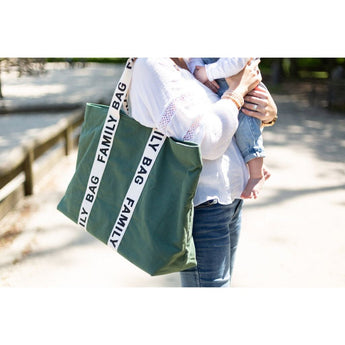 Childhome Family Bag Signature | Family Travel Tote - My Little Thieves
