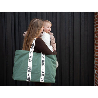 Childhome Family Bag Signature | Family Travel Tote - My Little Thieves