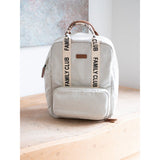 Childhome Family Club Backpack Signature | Family Bag - My Little Thieves