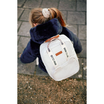 Childhome Mini Club Kids Backpack Signature | School Bag - My Little Thieves