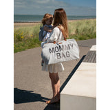 Childhome Mommy Bag Big Changing Bag | Spacious Parent Tote - My Little Thieves