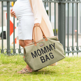 Childhome Mommy Bag Big Changing Bag | Spacious Parent Tote - My Little Thieves