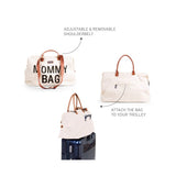 Childhome Mommy Bag Big Changing Bag | Spacious Parent Tote - My Little Thieves