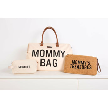 Childhome Mommy Bag Big Changing Bag | Spacious Parent Tote - My Little Thieves