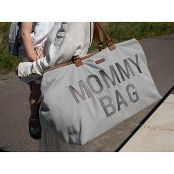 Childhome Mommy Bag Big Changing Bag | Spacious Parent Tote - My Little Thieves