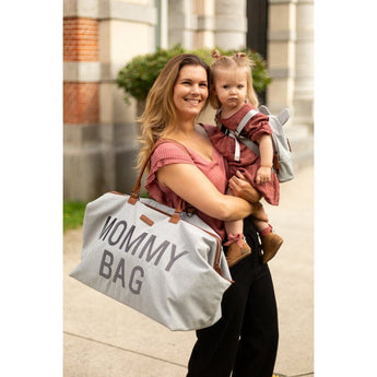 Childhome Mommy Bag Big Changing Bag | Spacious Parent Tote - My Little Thieves